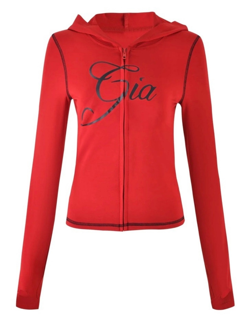 I.AM.GIA Blare Hoodie - Red